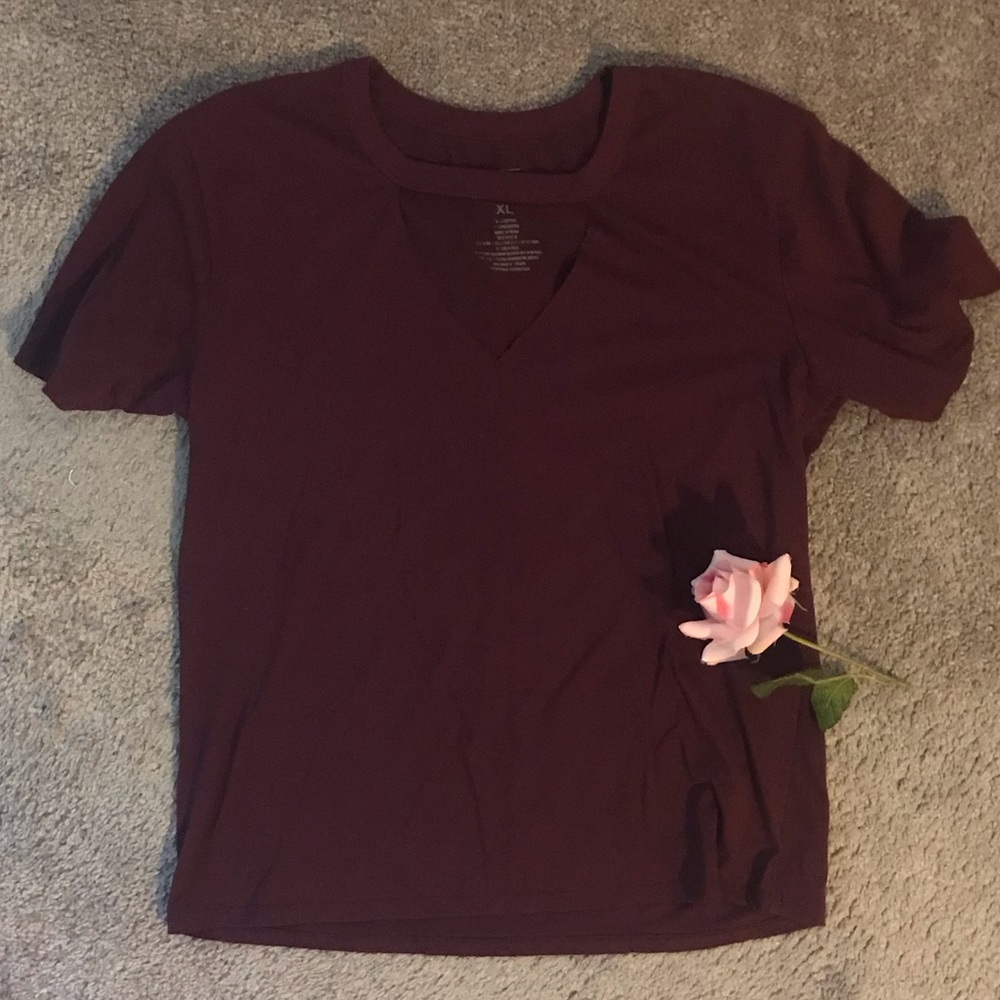 Bitter Sweet | Maroon Tee